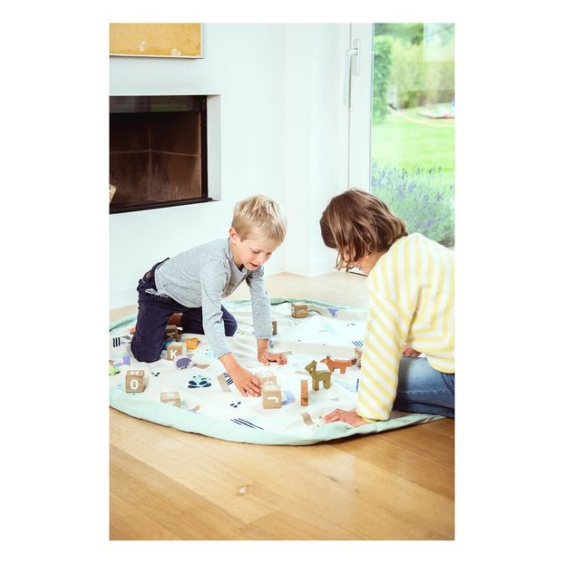 Sac/Tapis de jeux - Alphabet animal-product
