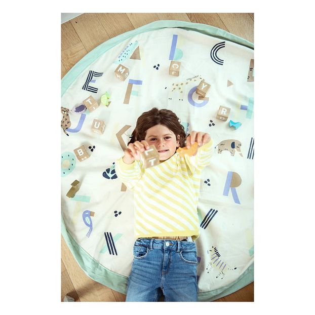 Sac/Tapis de jeux - Alphabet animal-product