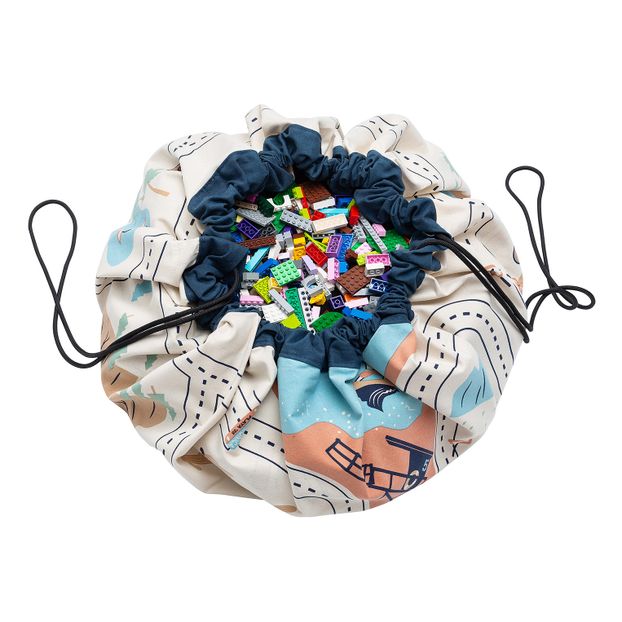 L.A Roadmap Bag/Playmat -product