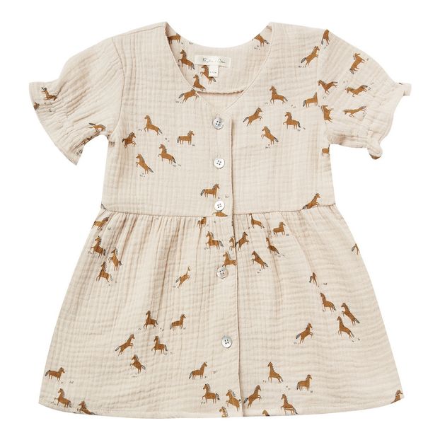 Cotton Crepe Dress-product