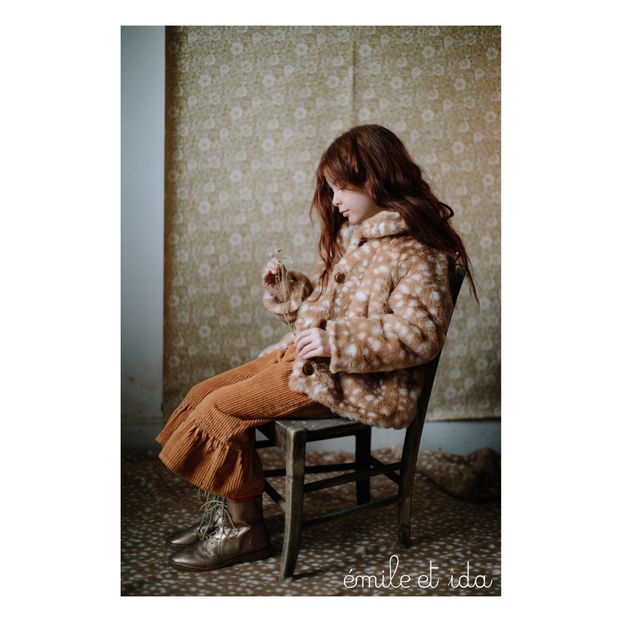 Manteau Façon Fourrure-product