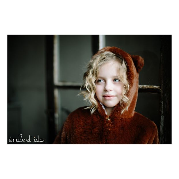 Blouson Façon Fourrure Ourson-product