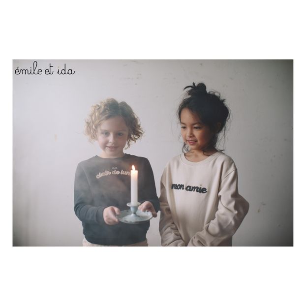 "Clair De Lune" Organic Cotton Sweatshirt-product