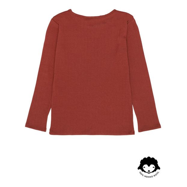 T-shirt Bella in lana-product