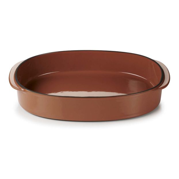Servierplatte aus Porzellan-product