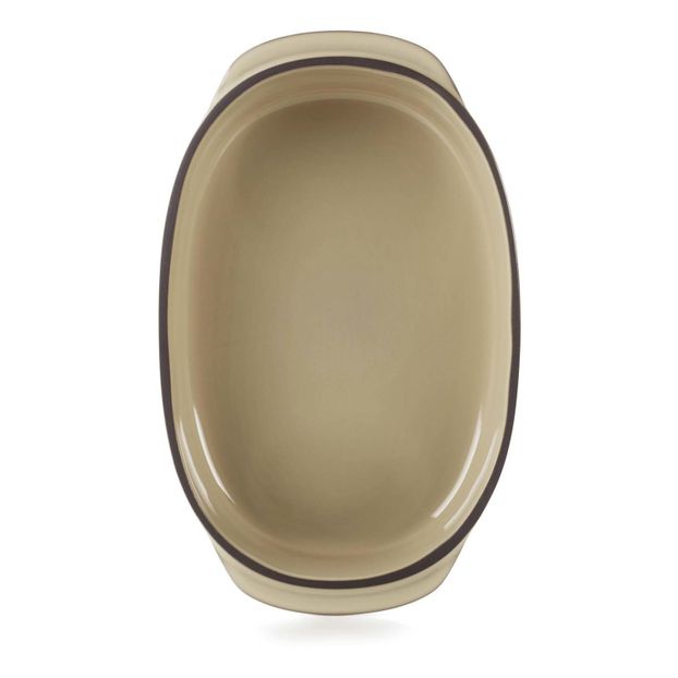 Plat Caractère rectangulaire en porcelaine-product