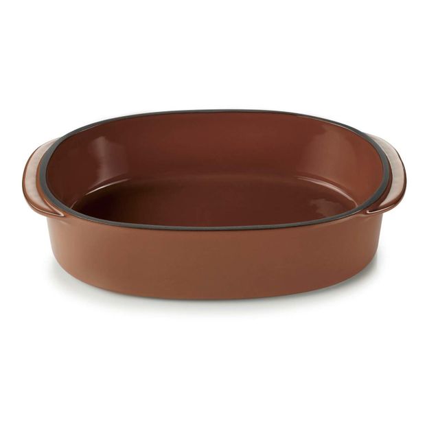 Servierplatte aus Porzellan-product