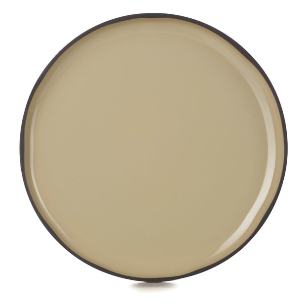 Teller aus Porzellan 21 cm - 4er-Set-product