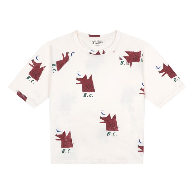 Exclusivité Bobo Choses x Smallable - T-shirt Moon Wolf Coton Bio-product