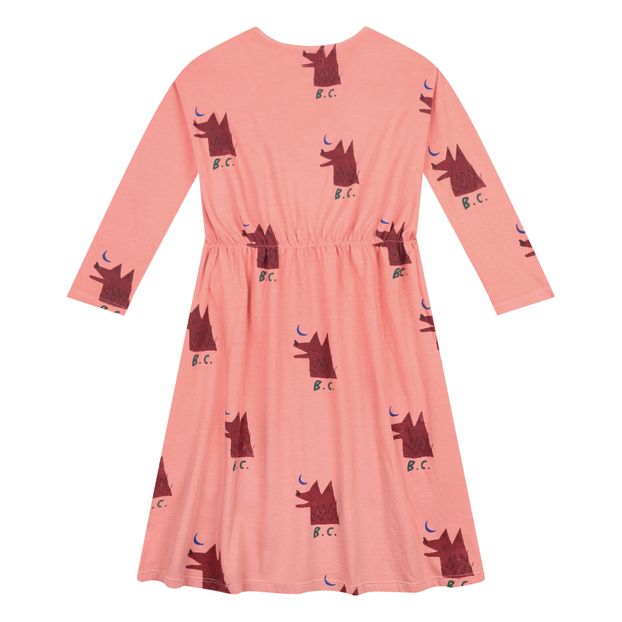 Exclusividad Bobo Choses x Smallable - Vestido largo Moon Wolf de algodón orgánico-product