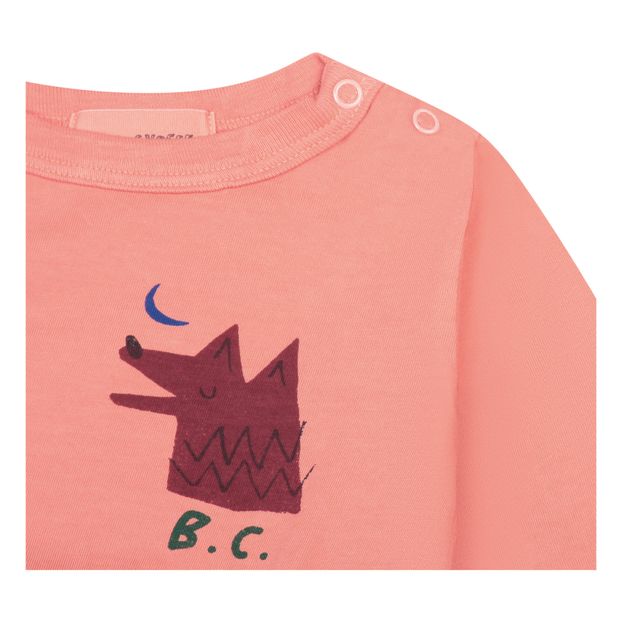 Exclusivité Bobo Choses x Smallable - Robe Moon Wolf Coton Bio-product
