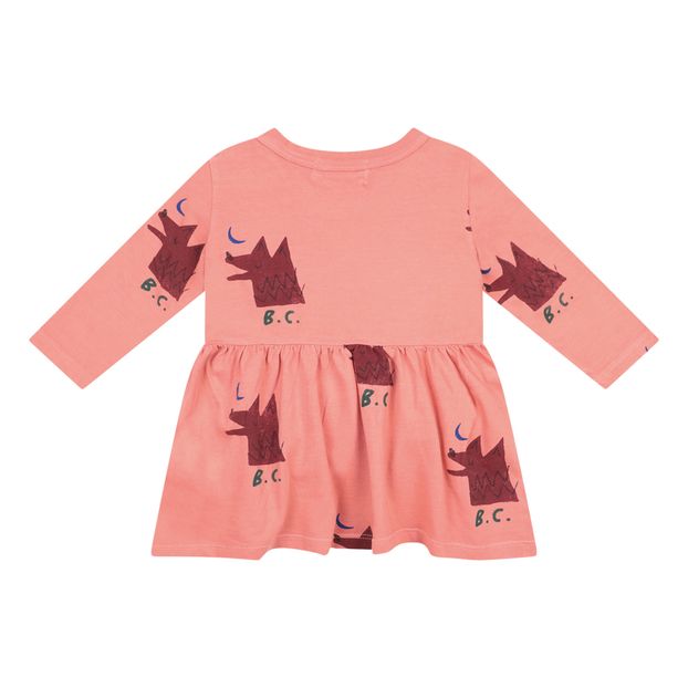 Exclusivité Bobo Choses x Smallable - Robe Moon Wolf Coton Bio-product
