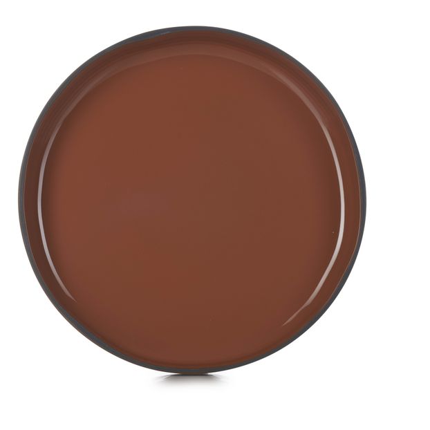Teller aus Porzellan 23 cm - 4er-Set-product