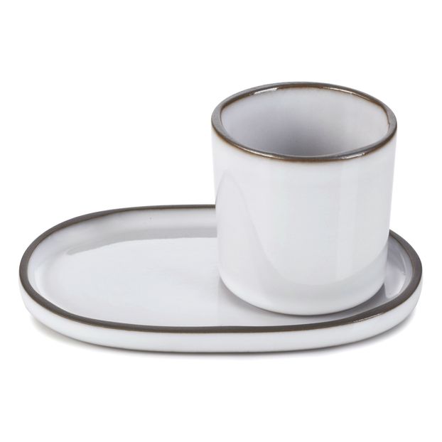 Unterteller aus Porzellan 6er-Set-product