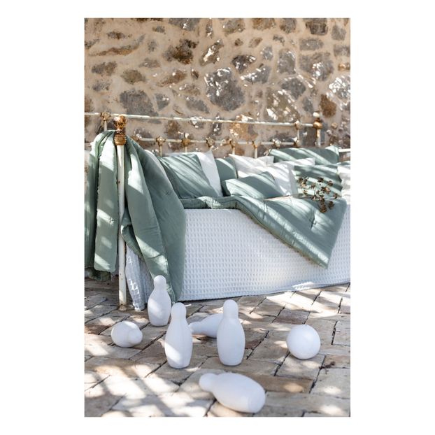 Padded Organic Cotton Blanket-product