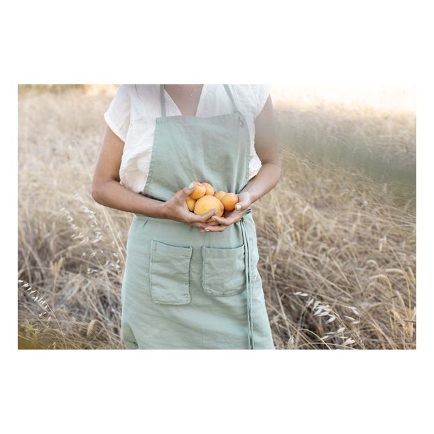 Tablier adulte en coton bio-product