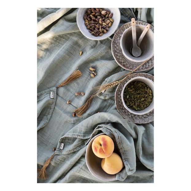 Organic Muslin Cotton Tablecloth-product