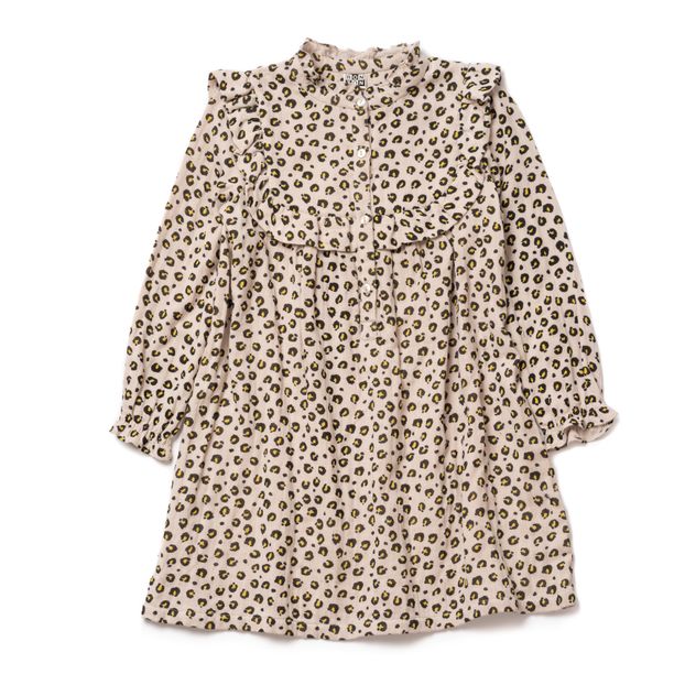 Leopard Penny Dress-product