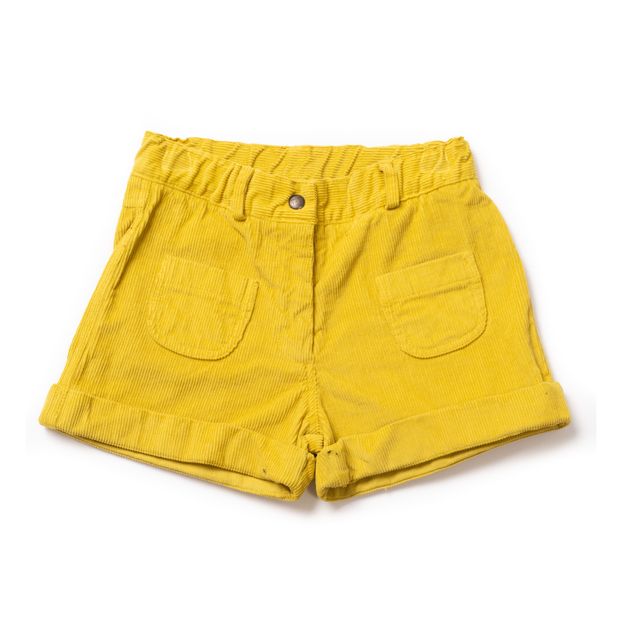 Sirocco Velvet Shorts-product