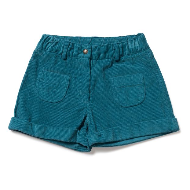 Sirocco Velvet Shorts-product