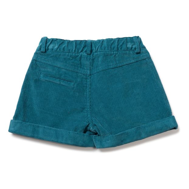 Sirocco Velvet Shorts-product