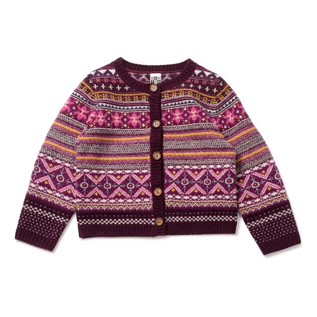 Jacquard Cardigan-product
