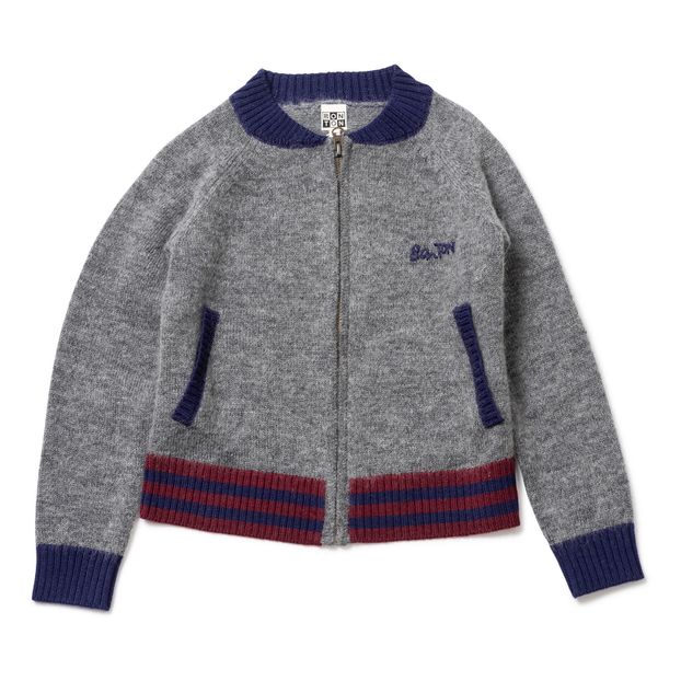 Cardigan Zippé-product