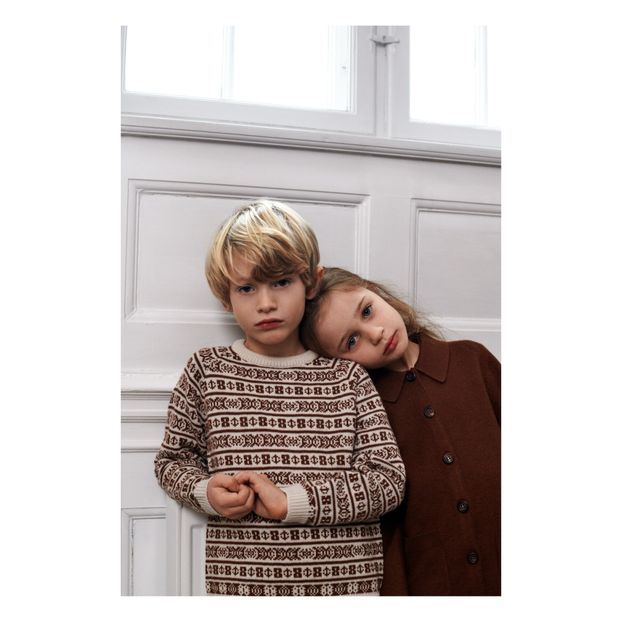 Jersey de lana Jacquard-product