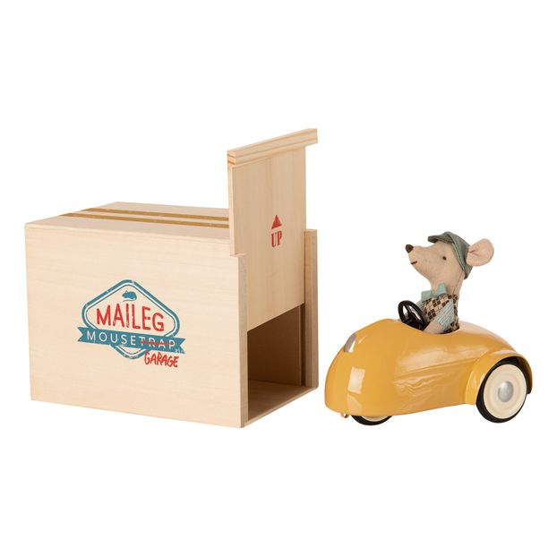 Mouse In The Car Toy-product