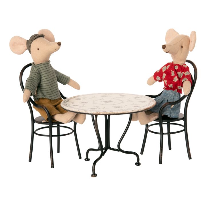 Table à manger et ses chaises- Image produit n°1