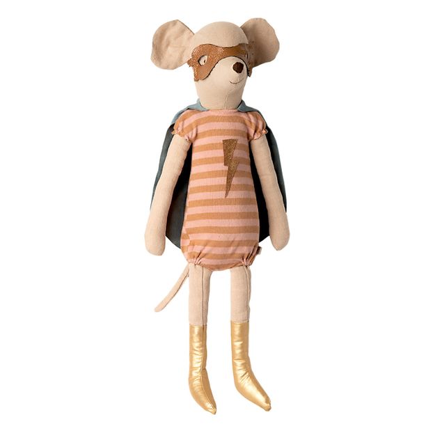 Super Hero Girl Mouse Toy-product