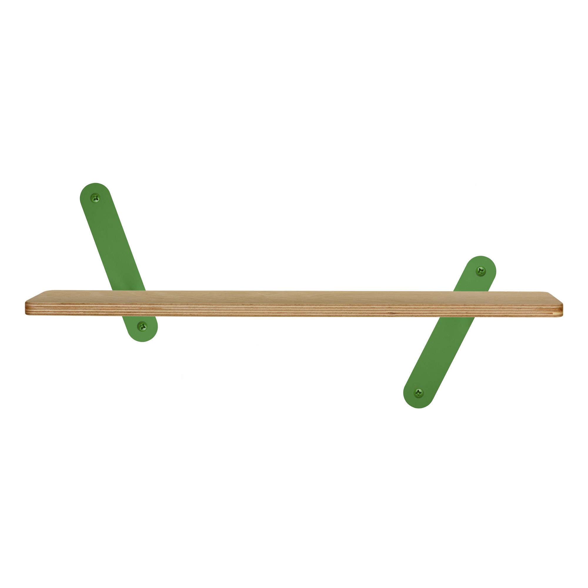 Estantería de madera Verde- Imagen del producto n°0