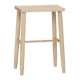 Tabouret en chêne- Image produit n°0