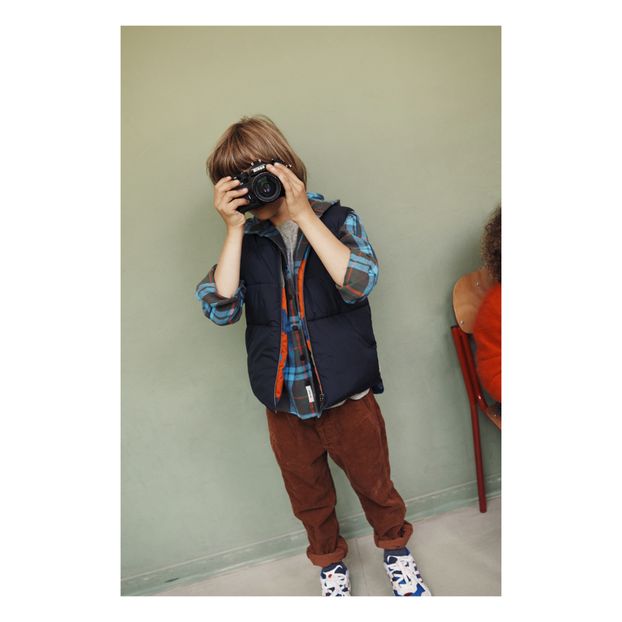 Hadi Reversible Puffer Vest-product