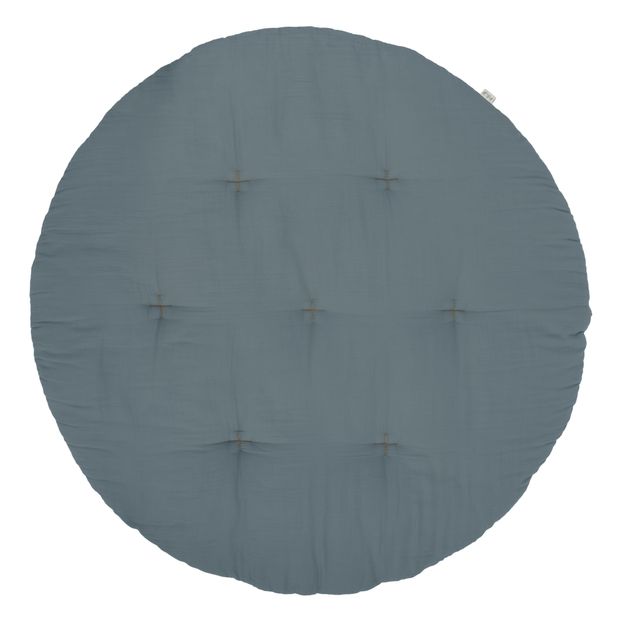 Alfombra Futon redonda de algodón orgánico-product