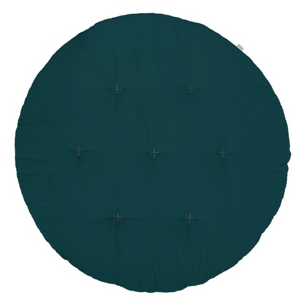 Round Organic Cotton Futon Rug-product