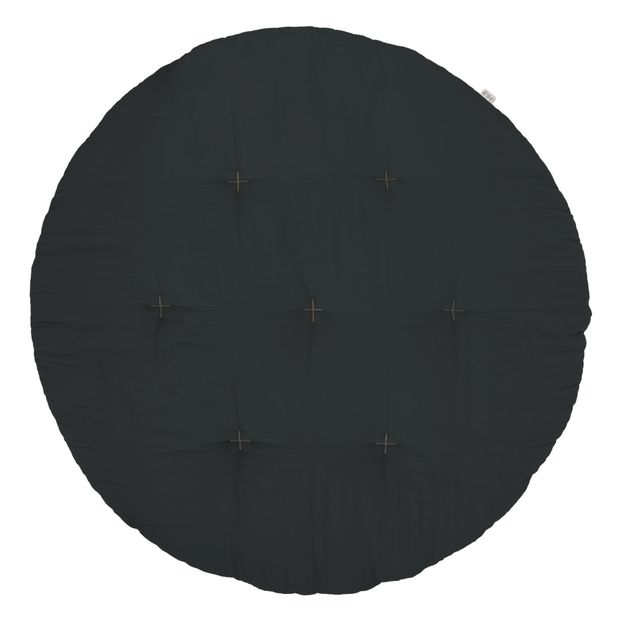 Alfombra Futon redonda de algodón orgánico-product