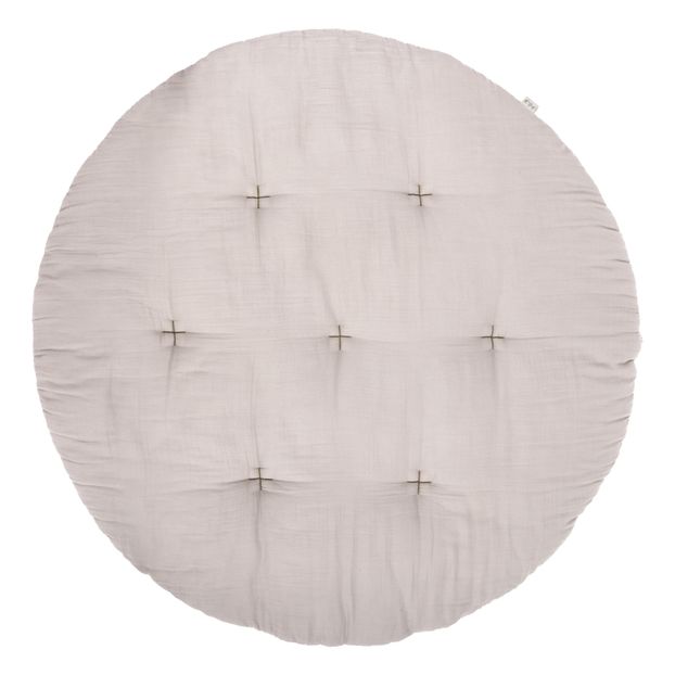 Round Organic Cotton Futon Rug-product