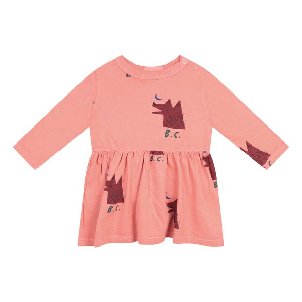Exclusivité Bobo Choses x Smallable - Robe Moon Wolf Coton Bio-product