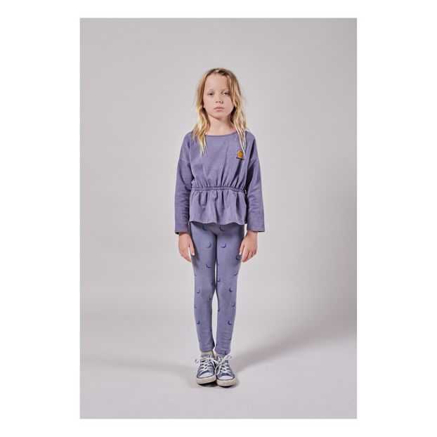 Exclusivité Bobo Choses x Smallable - Sweat Brodé Moon Wolf Coton Bio-product
