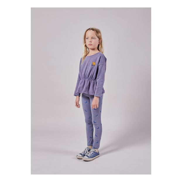 Exclusivité Bobo Choses x Smallable - Sweat Brodé Moon Wolf Coton Bio-product