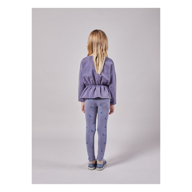 Exclusivité Bobo Choses x Smallable - Sweat Brodé Moon Wolf Coton Bio-product