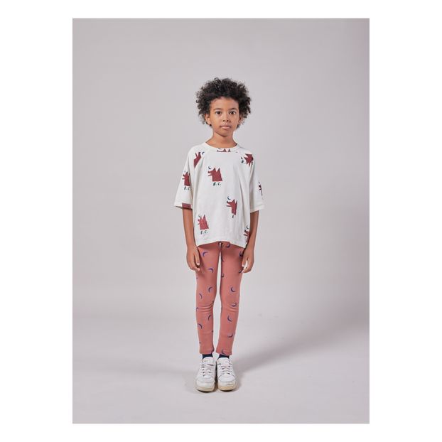 Exclusivité Bobo Choses x Smallable - T-shirt Moon Wolf Coton Bio-product