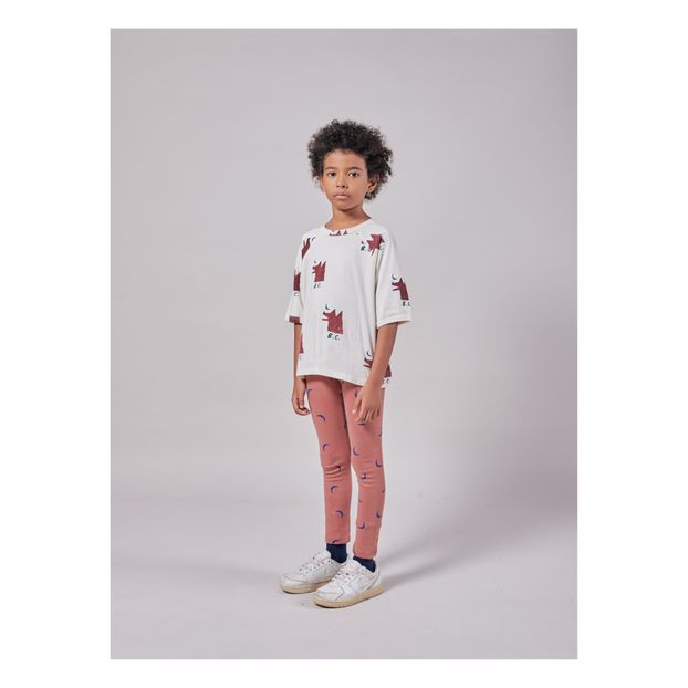 Exclusivité Bobo Choses x Smallable - T-shirt Moon Wolf Coton Bio-product