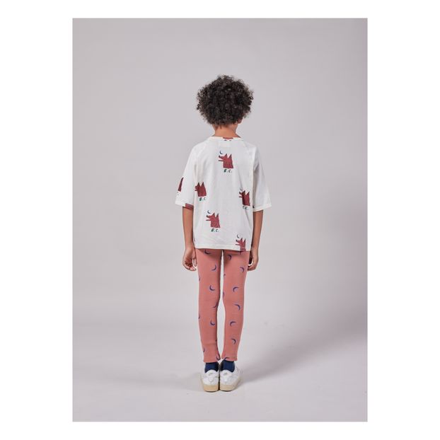 Exclusivité Bobo Choses x Smallable - T-shirt Moon Wolf Coton Bio-product