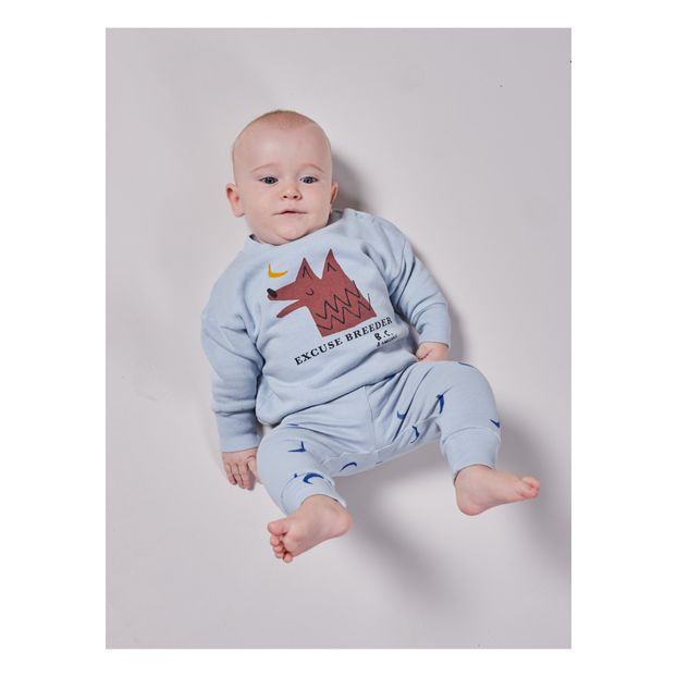 Moon Organic Cotton Leggings - Bobo Choses x Smallable Exclusive-product