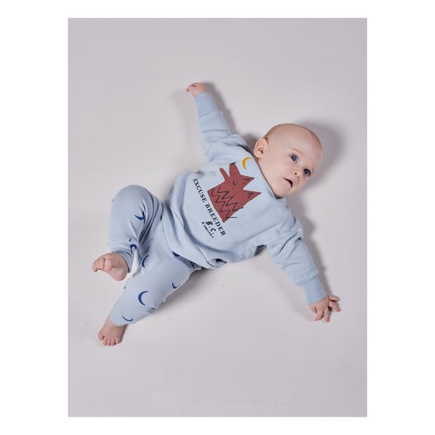 Moon Organic Cotton Leggings - Bobo Choses x Smallable Exclusive-product