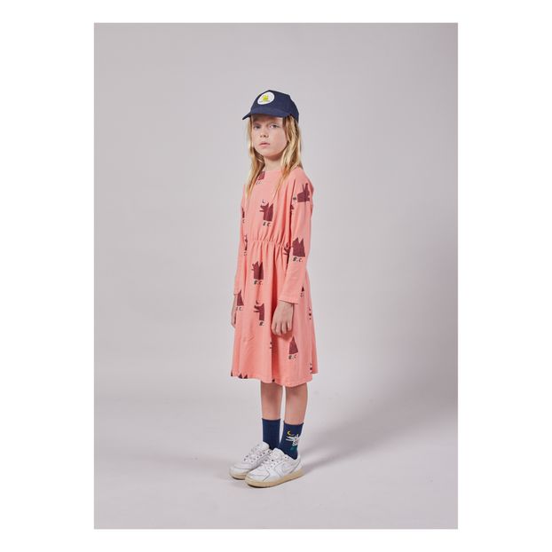 Exclusividad Bobo Choses x Smallable - Vestido largo Moon Wolf de algodón orgánico-product