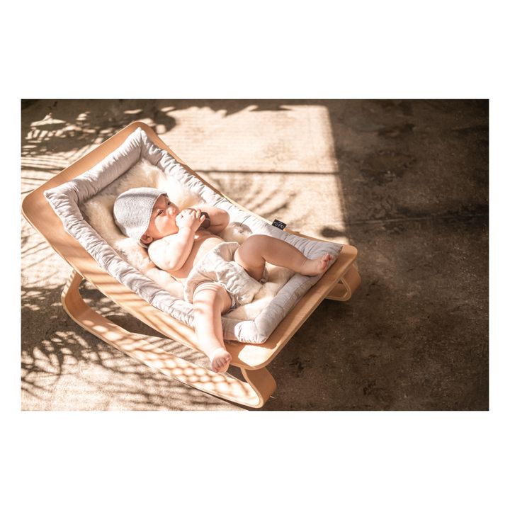Sheepskin for Levo Deckchair - 60x30 cm- Product image n°1