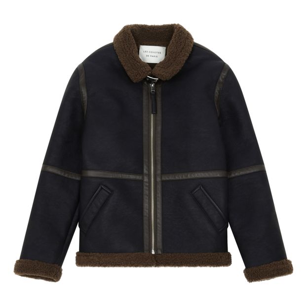 Sacha Faux Bomber Jacket-product